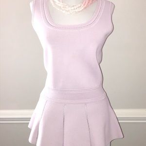 White House Black Market Lavender Sleeveless top